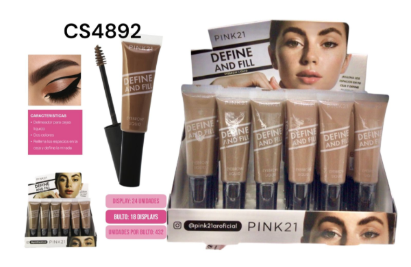 Producto - Rimel ceja pink 21