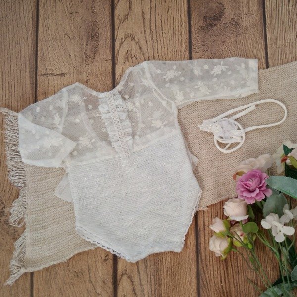 Producto - Body natural tul NB