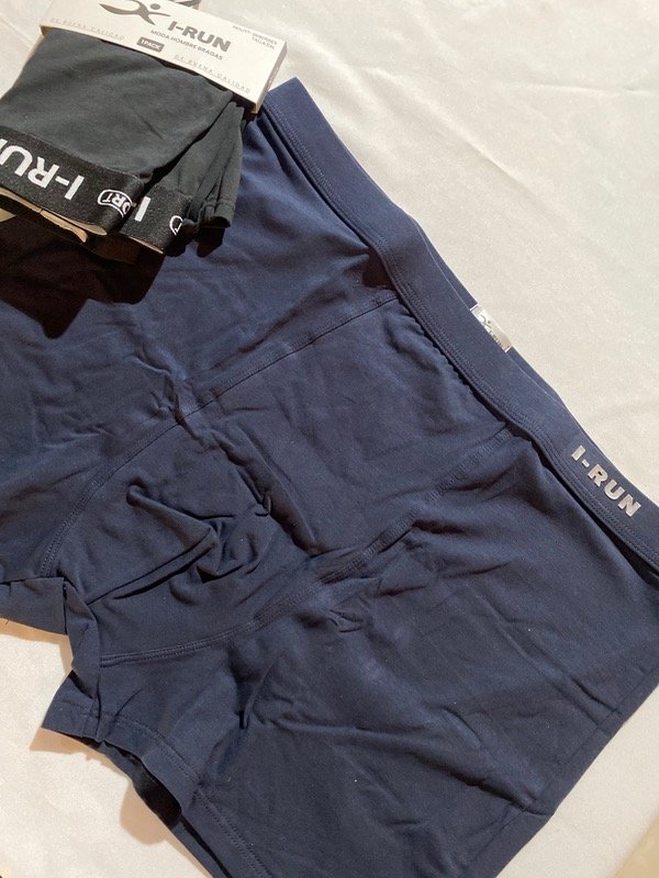 Producto - Boxer I-RUN azul / Talle 6XL