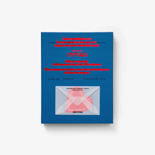 Producto - ENHYPEN - ROMANCE: UNTOLD (Concessio ver.)