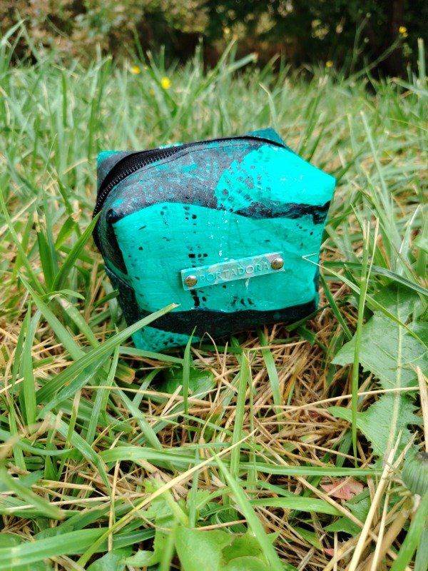 Producto - Mini Estuche Verde Agua