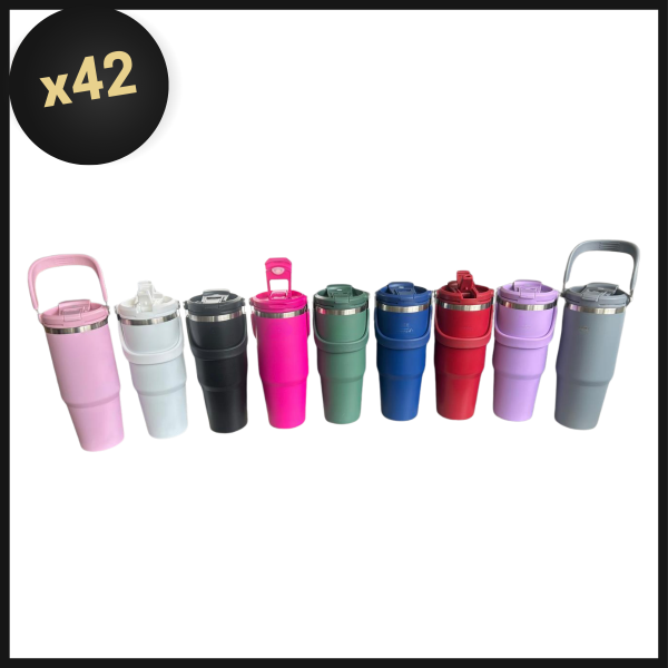 Producto - PROMO BULTO VASO TERMICO FLIP 900ML SIN LOGO