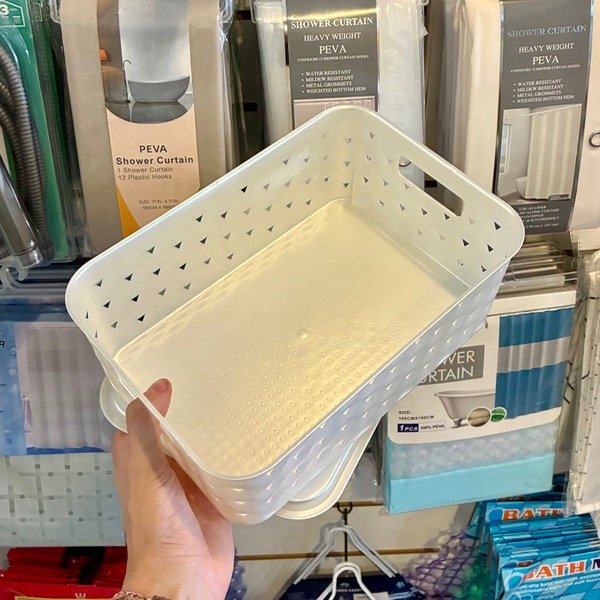 Producto - Caja Con Tapa Deco Box Blanca 5L K161