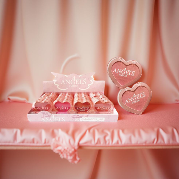 Producto - RUBOR EN POLVO - 4 ANGELS