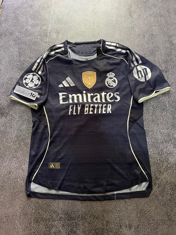 Producto - Real Madrid visitante 25/26 30 Mastantuono Premier League
