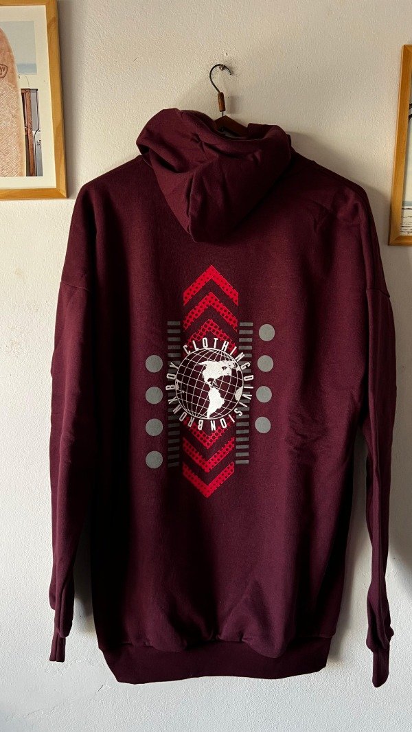 Producto - Buzo frizado over heart
