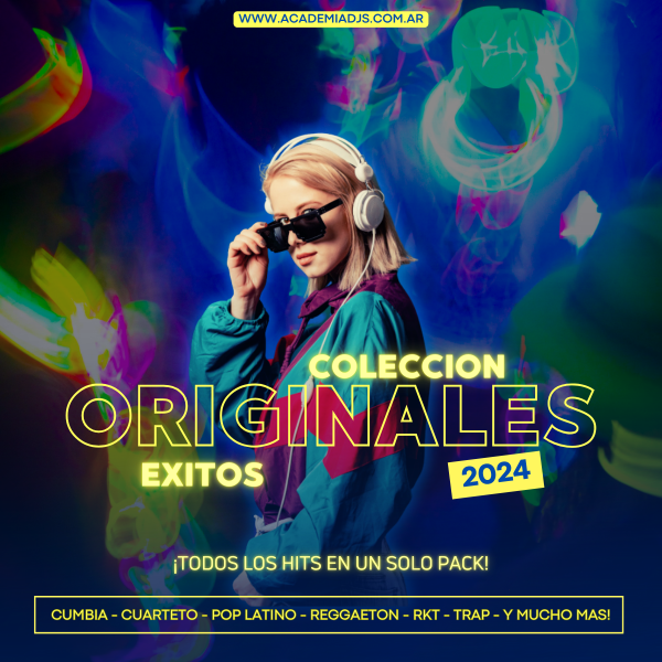 Producto - PACK COLECCION ORIGINALES HITS 2024