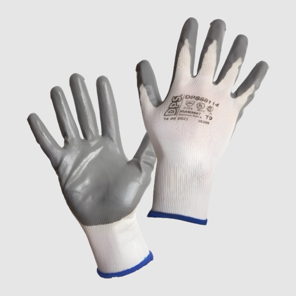 Producto - Guante Tejido De Seguridad Recubierto Nitrilo Certificado DPS 88113