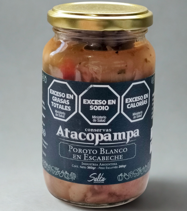 Producto - POROTO BLANCO EN ESCABECHE