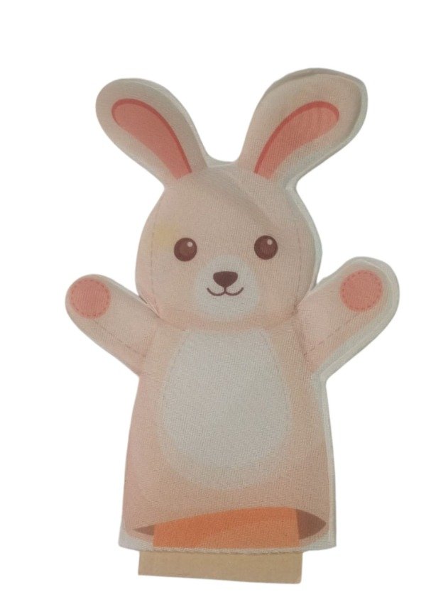 Producto - Titere de mano conejo