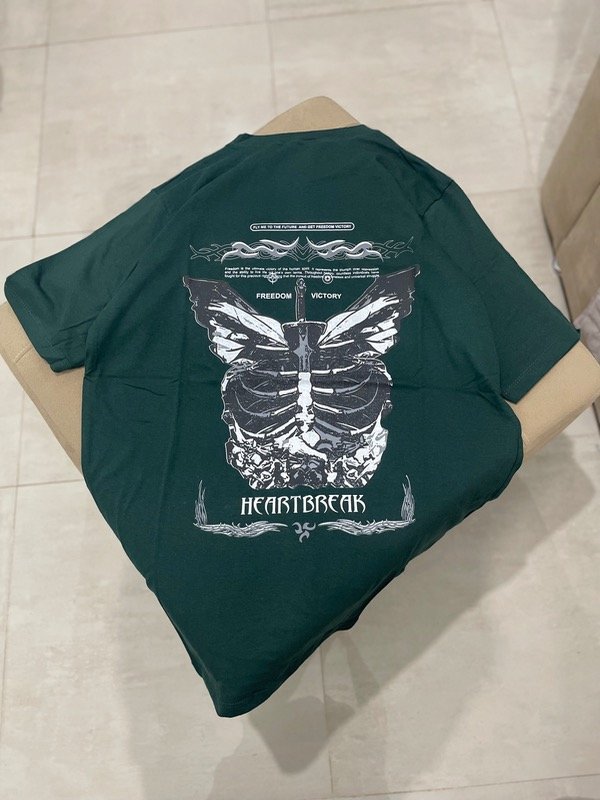 Producto - Heartbreak - Oversize - Verde