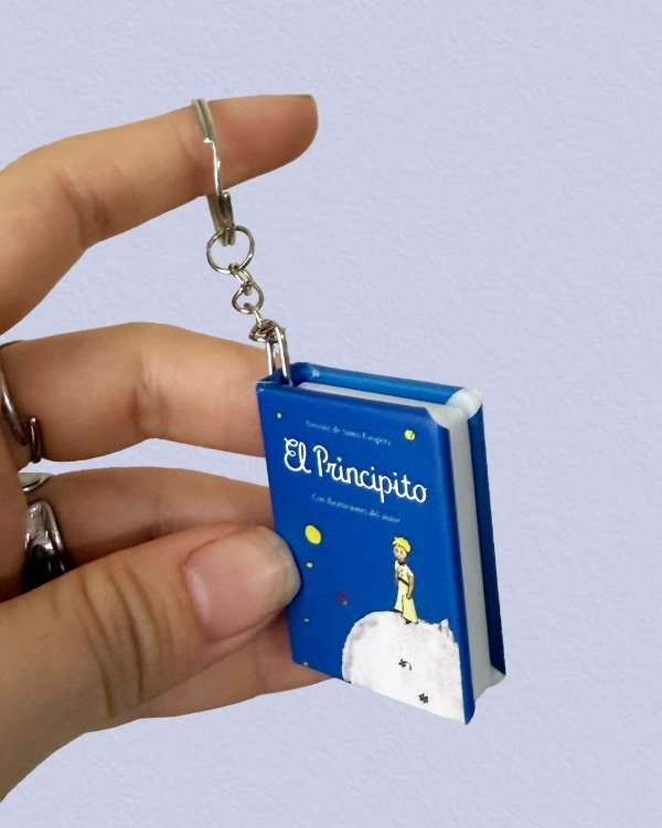 Producto - Llavero MINI LIBRO EL PRINCIPITO - Llaveros - 2