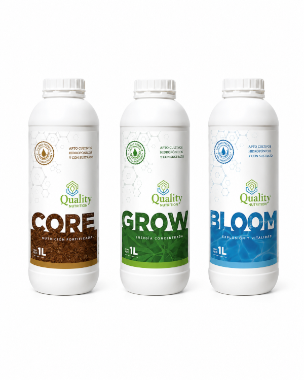 Producto - Combo Quality Nutrition 1 litro