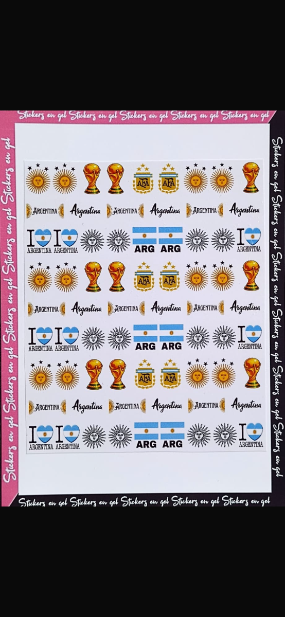 Producto - MUNDIAL STICKER ARGENTINA 168