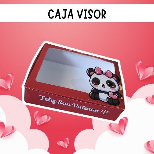 Producto - CAJA CON VISOR