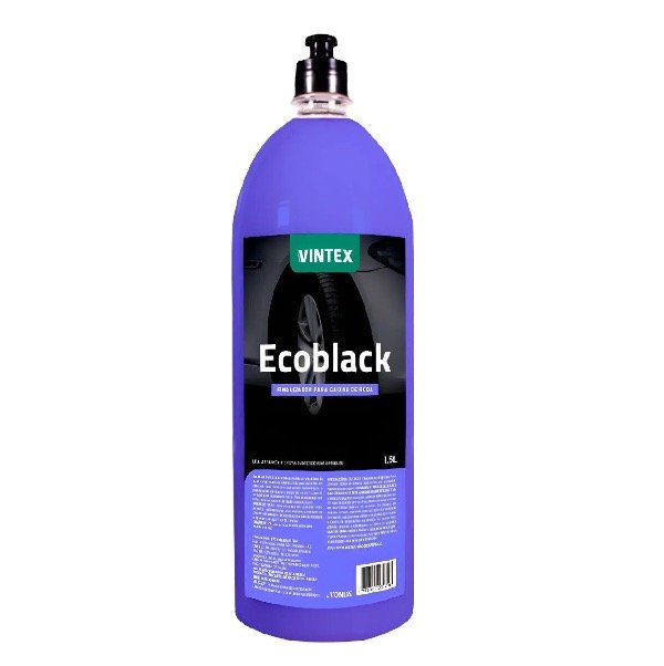 Producto - Vintex Eco Black 1.5L Acabado de Guardabarros