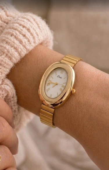 Producto - Reloj Olivia dorado