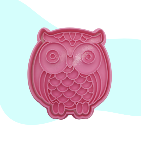 Producto - Cortante Stamp Lechuza - 1