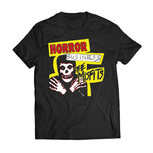 Producto - Remera Misfits Horror Bussiness