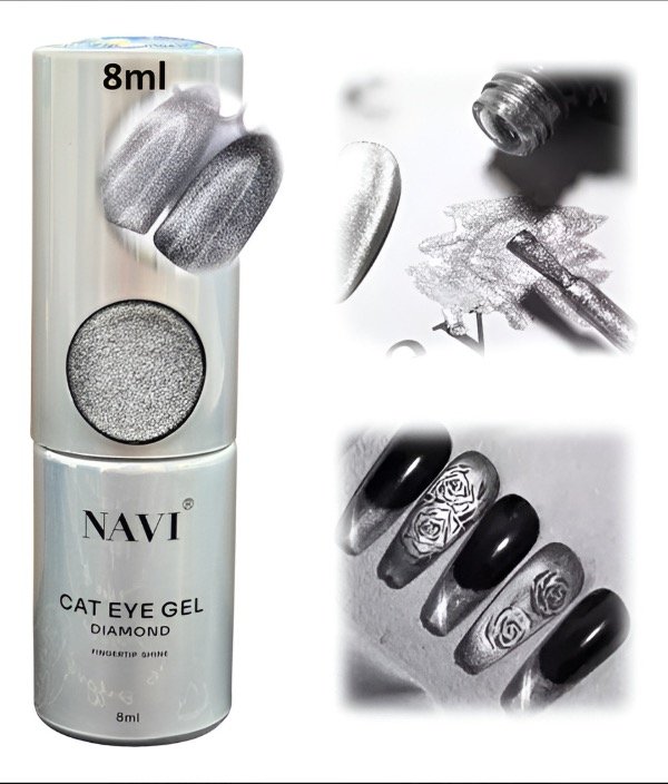 Producto - Esmalte ojo de gato navi diamond