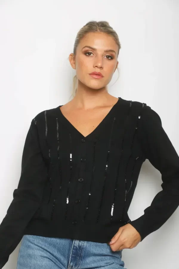 Producto - Saquito LAVIGNE C/Lentejuelas