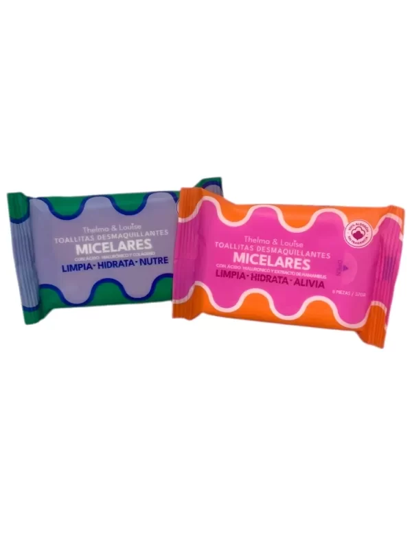 Producto - Toallitas micelares TyL LM 4/26