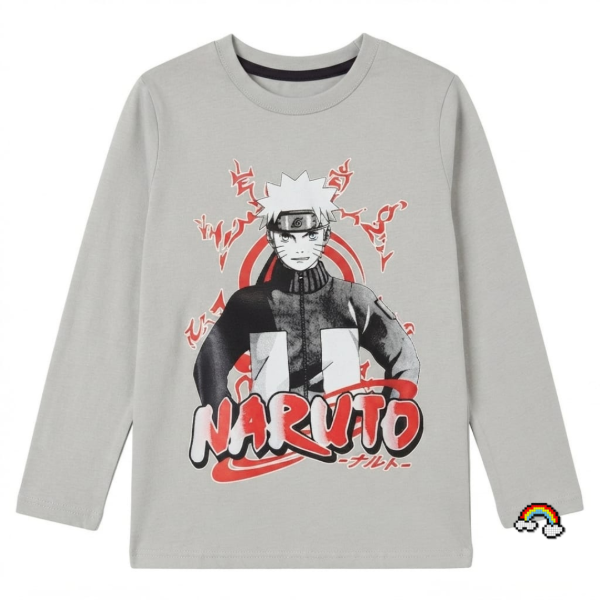 Producto - REMERA MANGA LARGA INFANTIL NARUTO ARENA T.8