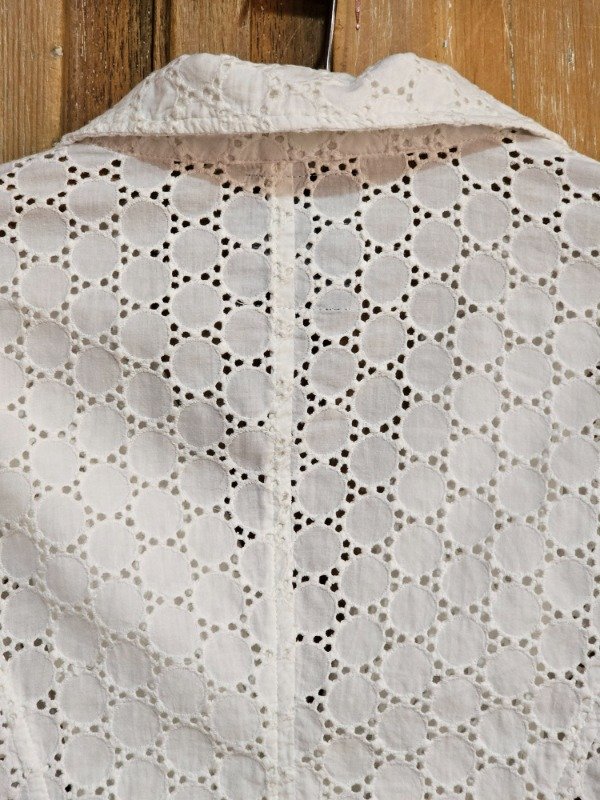 Producto - Blazer Garófalo Blanco t.50 - 8