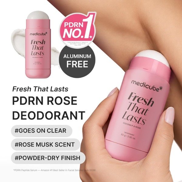 Producto - medicube Deodorant with PDRN Coconut and Rose 83g - 1
