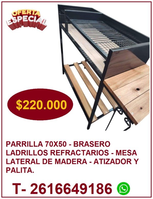 Producto - PARRILLA SIN TAPA