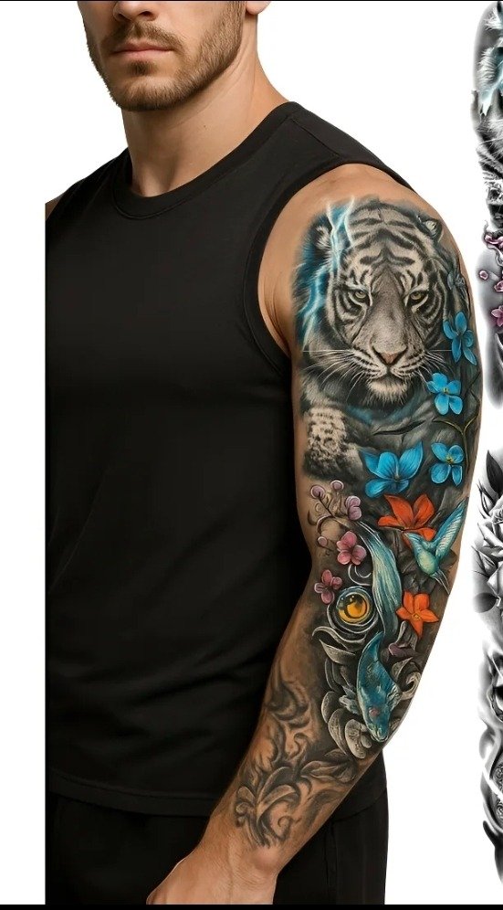 Producto - Manga tattoo 4