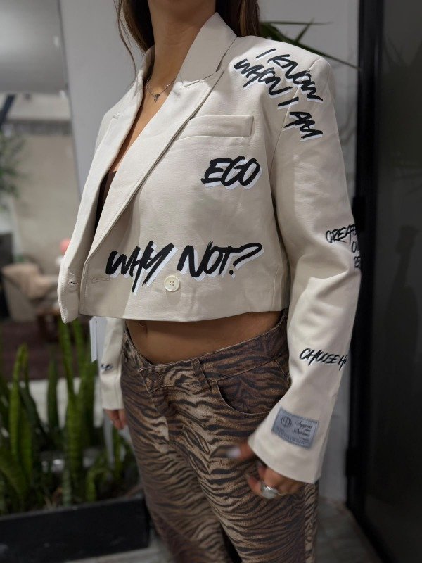 Producto - BLAZER LETTERS - 2