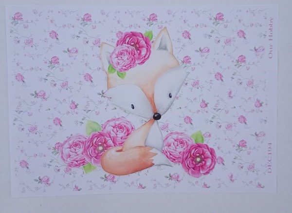 Producto - Papel decoupage A4 - 3