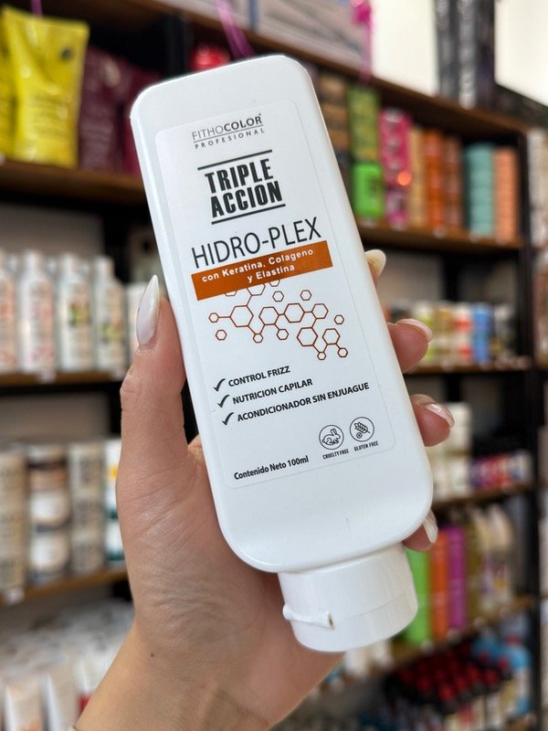 Producto - Triple acción  Hidro Plex x100ml Fithocolor