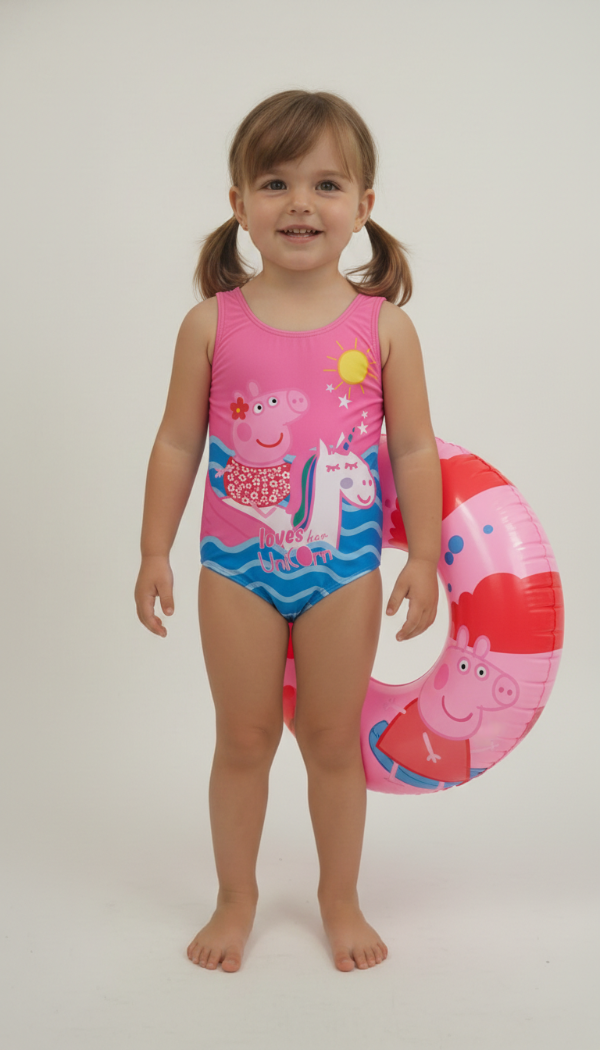 Producto - MALLA PEPPA PIG .ANTICLORO + FLITRO UV