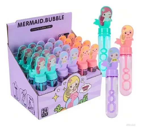 Producto - BURBUJERO SIRENITA (ELEGIR PRODUCTO)