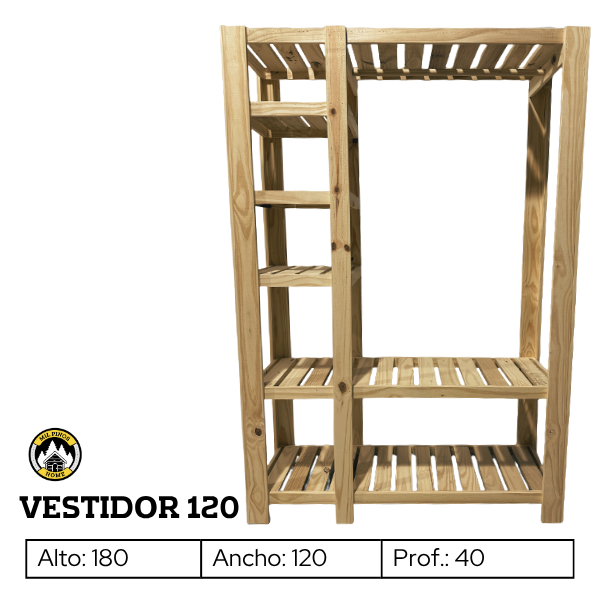 Producto - VESTIDOR 120