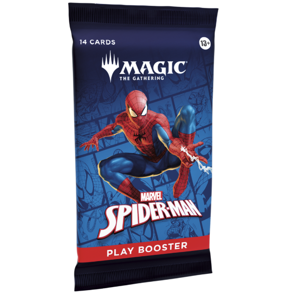 Producto - Magic The Gathering Spiderman Play Booster
