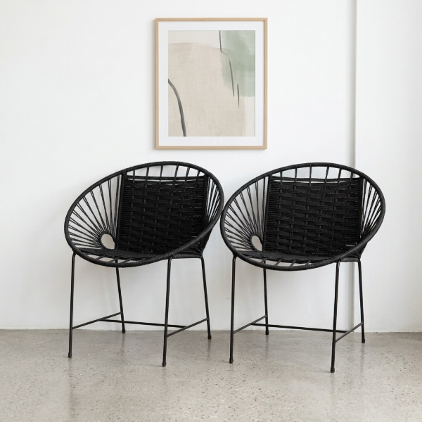 Producto - Silla Sillón Capri Plus Entrelazada (2 unidades) - 1