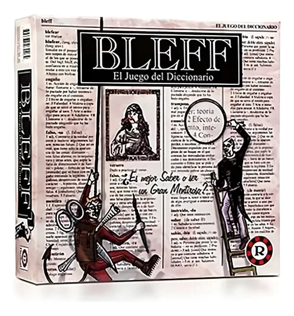 Producto - Bleff Ruibal: Juego de Estrategia para 2 a 6 Jugadores - 1