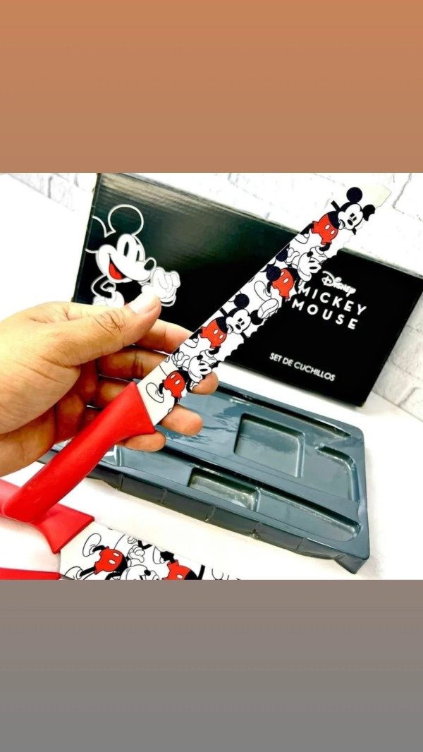 Producto - Set de cortadores Mickey - 2