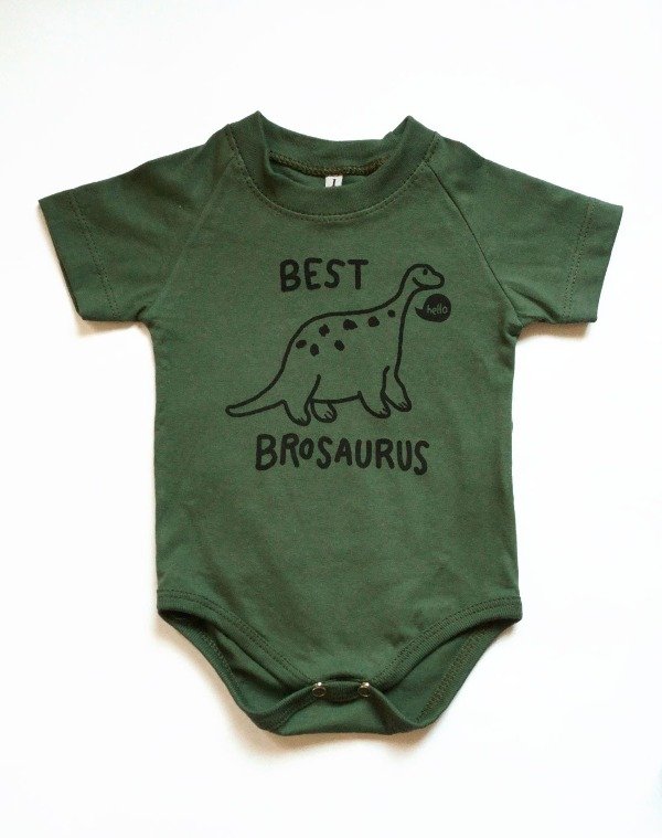 Producto - ARTICULO 188 -P- BODY REMERA VERDE BEST BROSAURUS