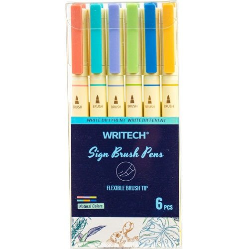 Producto - Marcador para Dibujo Writech Natural Set con 6