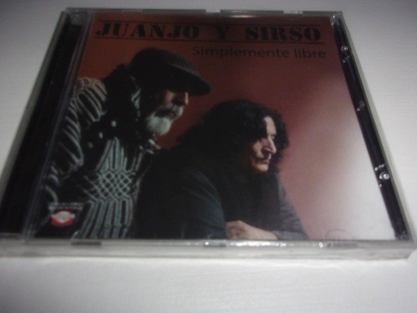 Producto - CD JUANJO DOMINGUEZ Y SIRSO ISEAS SIMPLEMENTE LIBRE NUEVO ARG B64