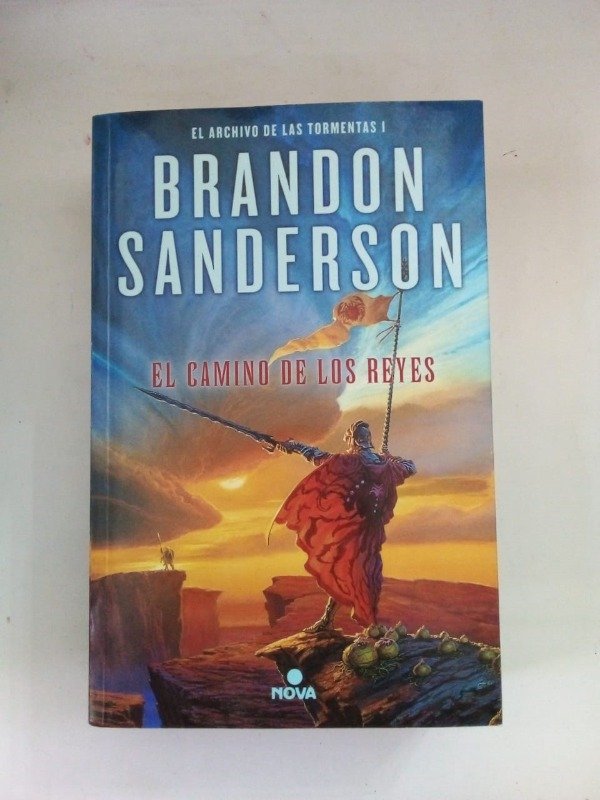 Producto - El camino de los reyes - Brandon Sanderson - Nova 2021
