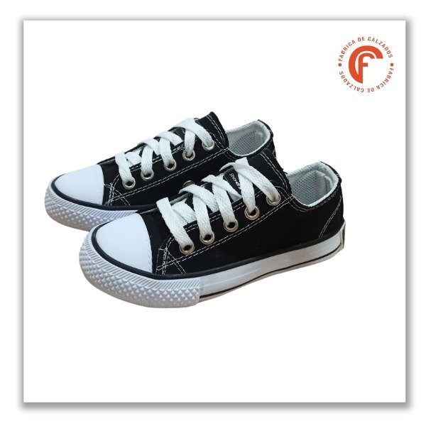 Producto - Zapatilla AVENTURA clasica negro
