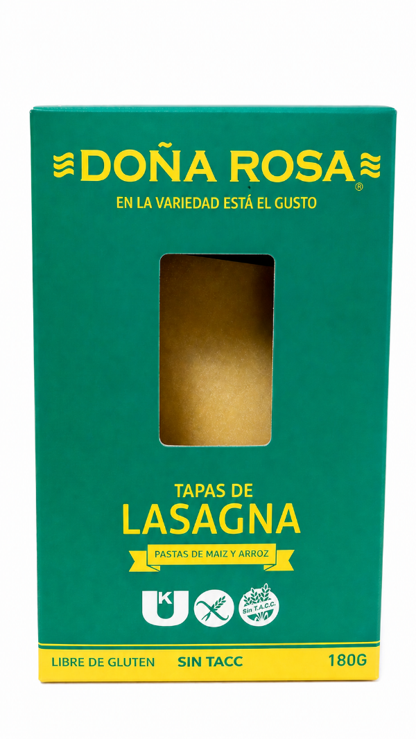 Producto - TAPAS DE LASAGÑA DOÑA ROSA