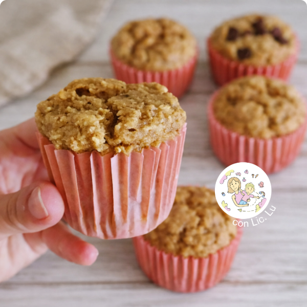 Producto - MUFFINS de banana - by Lic. Lu Kloster
