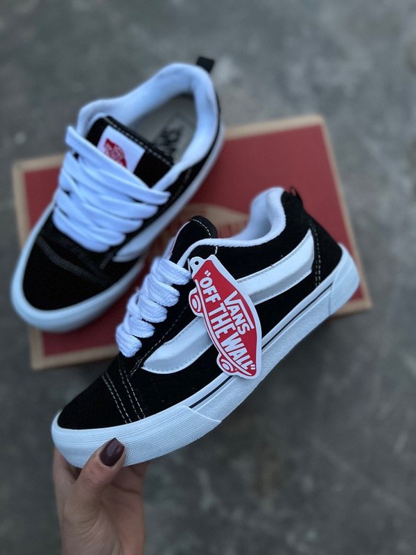 Producto - Vans Knu - negro - 1