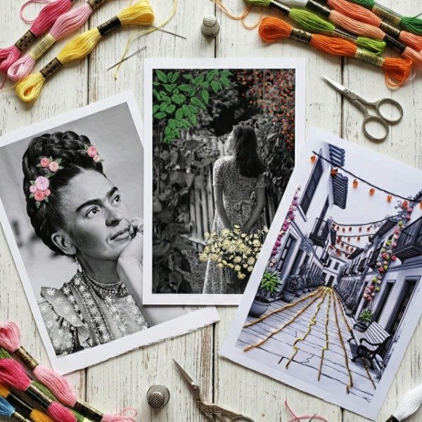 Producto - WORKSHOP FOTOBORDADO